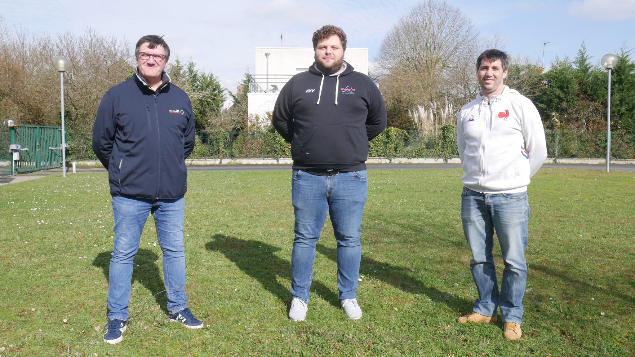 Découvrez les premières impressions d’Enzo MamouStortoz, CTC de la Ligue Pays de Loire Rugby