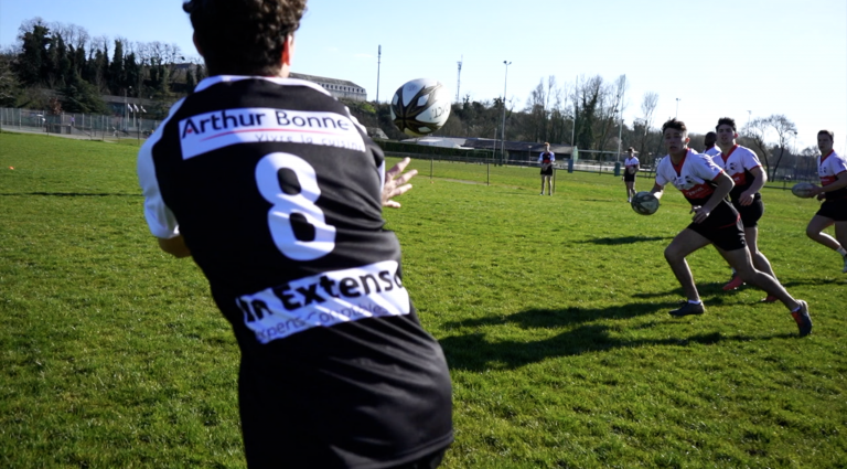 Illustration de Journée de détection SCO RUGBY