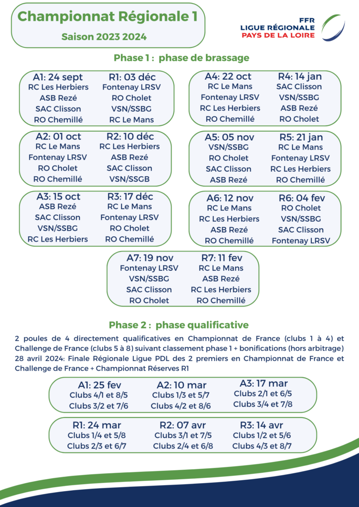 Partage calendrier 2024 (3700318997944): CLC France