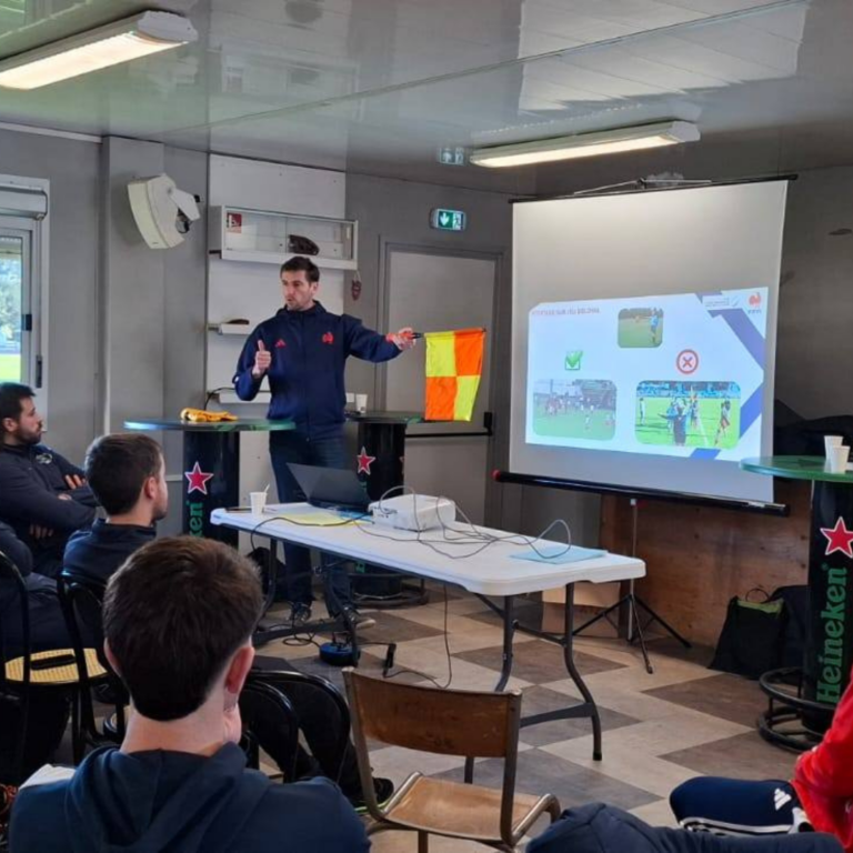 Illustration de Formation des officiels de match à Clisson