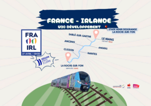 Le 27 avril 2025, le Train du rugby entre en gare !