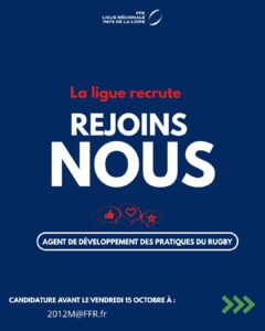 La Ligue recrute  !