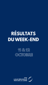 Résultats des 11 et 12 octobre 2025